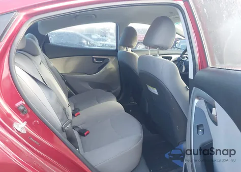 2016 Hyundai Elantra Se z USA, uszkodzony, nr VIN 5NPDH4AE4GH657120